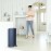 Мусорный бак с педалью, V 30 л, сталь нержавеющая, серия FLIP BIN, Brabantia