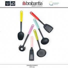 Антипригарная кухонная лопатка Tasty Colors (большая), Brabantia