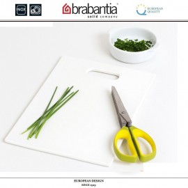 Ножницы Tasty Colors для зелени с 5-ю лезвиями и щеточкой, Brabantia