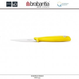 Нож Tasty Colors для очистки и разделки овощей, лезвие 9 см, Brabantia