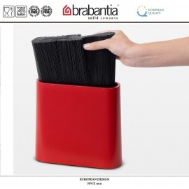 Подставка Tasty Colors для ножей универсальная, цвет красный, Brabantia