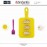 Доска разделочная Tasty Colors (двухсторонняя малая), желтый, Brabantia