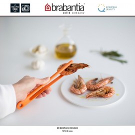 Антипригарные щипцы кухонные Tasty Colors, L 25 см, Brabantia