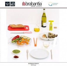 Антипригарные щипцы кухонные Tasty Colors, L 25 см, Brabantia