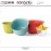 Набор кухонных аксессуаров Tasty Colors, 4 шт, пластик пищевой, Brabantia