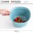 Дуршлаг Tasty Colors, пластик пищевой, зеленый, Brabantia
