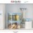 Банка STACKABLE для печенья модульная, D 19 см, H 11 см, стекло, Brabantia