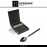 Набор чайных ложек VINTAGE EPT BLACK, 6 шт, черный, Herdmar