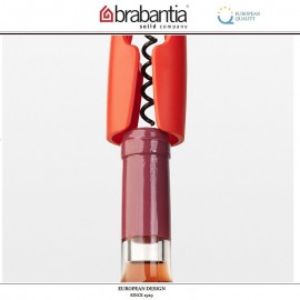 Винтовой штопор Tasty Colors, красный, сталь, Brabantia