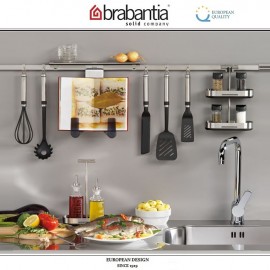 Антипригарная лопатка для жарки, с прорезями большая, серия Profile, Brabantia