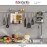 Антипригарная шумовка, серия Profile, Brabantia