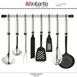 Лопатка для жарки и сервировки, с прорезями большая, серия Profile, Brabantia