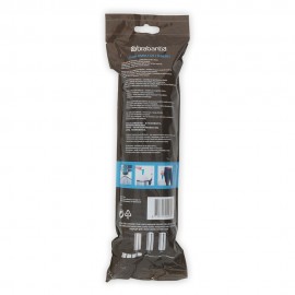Пакеты мусорные пластиковые PerfectFit Bags в рулоне, высокий 20 л, 20 шт , Brabantia