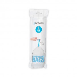 Пакеты мусорные PerfectFit Bags в рулоне, 20 л 20 шт, Brabantia