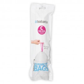 Пакеты мусорные PerfectFit Bags в рулоне, 10-12 л, 20 шт, Brabantia