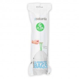 Пакеты мусорные пластиковые PerfectFit Bags, 23/30л, 20шт , Brabantia