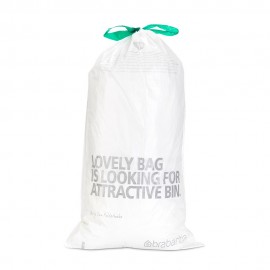Пакеты мусорные пластиковые PerfectFit Bags, 23/30л, 20шт , Brabantia