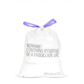 Пакеты мусорные PerfectFit Bags в рулоне, 15-20 л, 20 шт, Brabantia