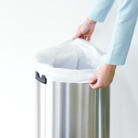 Пакеты мусорные пластиковые PerfectFit Bags в рулоне, 50/60 л, 20 шт , Brabantia