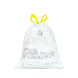 Пакеты мусорные пластиковые PerfectFit Bags в рулоне, 3 л, 20 шт , Brabantia