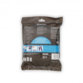 Пакеты мусорные пластиковые PerfectFit Bags, 3 л, 60 шт, Brabantia