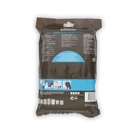Пакеты мусорные PerfectFit Bags, 10-12 л, 40 шт , Brabantia