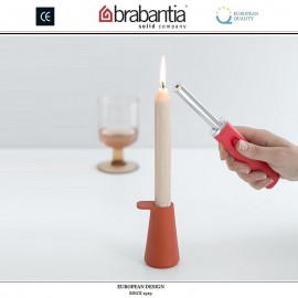 Бытовая газовая зажигалка Tasty Colors, красный, Brabantia