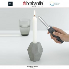 Бытовая газовая зажигалка Tasty Colors, серый, Brabantia