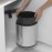 Ведро для мусора встраиваемое, V 15 л, цвет хром, Brabantia
