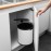 Ведро для мусора встраиваемое, V 15 л, цвет белый, Brabantia