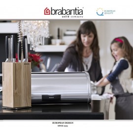Блок для ножей вращающийся, H 23,5 см,, серия Profile Line, Brabantia