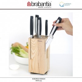 Блок для ножей вращающийся, H 23,5 см,, серия Profile Line, Brabantia
