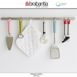 Настенный рейлинг для кухонных инструментов, L 40 см, 5 крючков, серия Kitchen Today, Brabantia