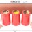 Контейнер CANISTER с прозрачной крышкой, 1.4 л, красный, Brabantia