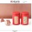 Контейнер CANISTER с окном, 1.4 л, красный, Brabantia