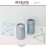 Контейнер CANISTER с прозрачной крышкой, 1.4 л, мятный металлик, Brabantia