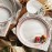 Набор посуды 16 предметов на 4 персоны, серия Ruby Red, Corelle