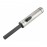 Зажигалка бытовая, H 2,6 см, L 23 см, W 3 см, сталь нержавеющая, Brabantia