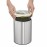 Ведро для мусора, D 18,5 см, H 28 см, V 3 л, сталь нержавеющая, серия TOUCH BIN, Brabantia