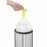 Ведро для мусора, D 18,5 см, H 28 см, V 3 л, сталь нержавеющая, серия TOUCH BIN, Brabantia