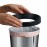 Корзина для бумаг, D 21,6 см, H 24 см, сталь нержавеющая, Brabantia