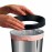 Корзина для бумаг, D 21,6 см, H 24 см, V 5 л, сталь нержавеющая, Brabantia