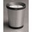 Корзина для бумаг, D 21,6 см, H 24 см, V 5 л, сталь нержавеющая, Brabantia