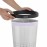 Корзина для бумаг, D 26,2 см, H 31 см, V 11 л, сталь нержавеющая, Brabantia