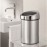 Ведро для мусора, D 18,5 см, H 28 см, V 3 л, сталь нержавеющая, серия TOUCH BIN, Brabantia