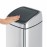 Мусорный бак прямоугольный , H 72,5 см, L 26,5 см, W 26,5 см, V 25 л, сталь нержавеющая, серия TOUCH BIN, Brabantia