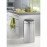 Мусорный бак, D 37 см, H 75,5 см, V 45 л, сталь нержавеющая, серия TOUCH BIN, Brabantia