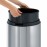 Мусорный бак, D 37 см, H 75,5 см, V 45 л, сталь нержавеющая, серия TOUCH BIN, Brabantia