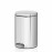 Ведро для мусора с педалью, D 25 см, H 40 см, V 12 л, сталь нержавеющая, серия МС, Brabantia