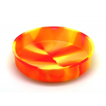 Форма для выпечки коржей, пирога, D 25 см, силикон пищевой, Atlantis